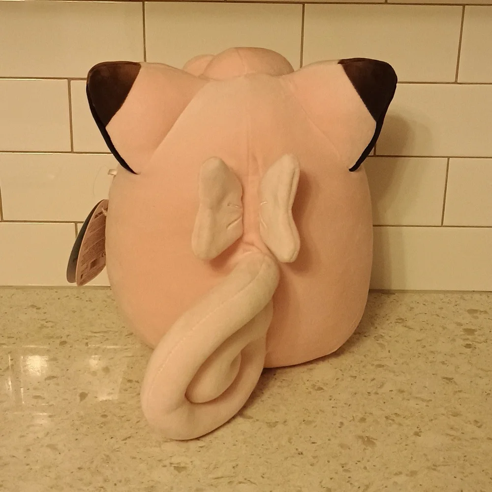 NWT Pokemon Squishmallow- Pink Clefairy Plush - Picture 2 of 9